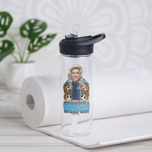 Bouteille D'eau Ted Lasso | Rebecca Welton Bobblehead (Yoga)
