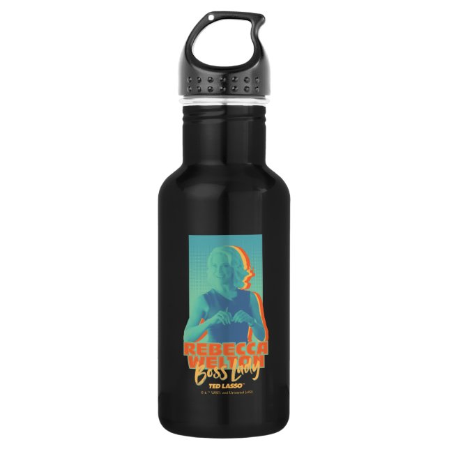 Bouteille D'eau Ted Lasso | Rebecca Welton Boss Lady Graphic (Devant)