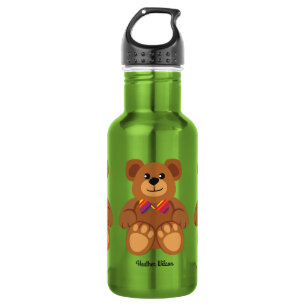 Bouteille D'eau Teddy Bear Cute Kids Water Bottle