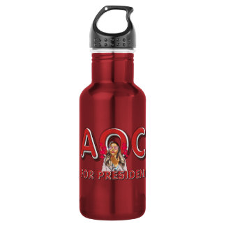 Bouteille D'eau TEE AOC pour présidente