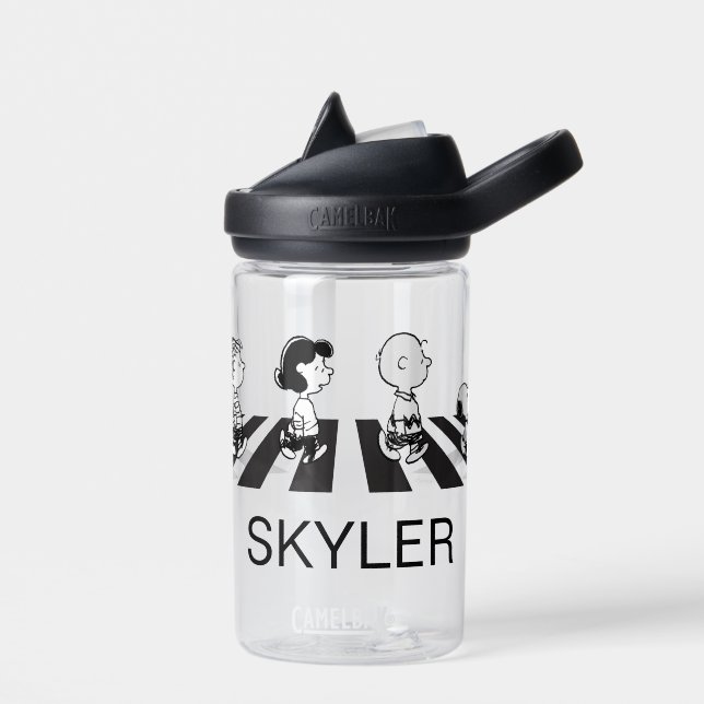 Bouteille D'eau Tee - shirt | Marche de groupe | Ajouter Votre Nom (Gauche)