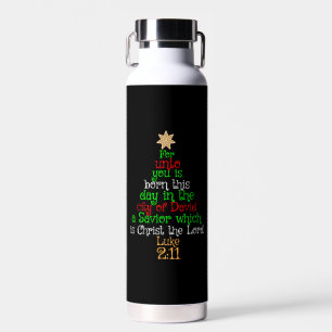 Bouteille D'eau Tee-shirts de Christian-Christmas