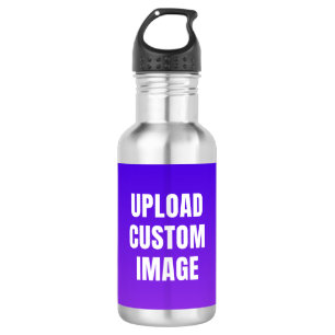 Bouteille D'eau Télécharger une image personnalisée - Ajoutez la v