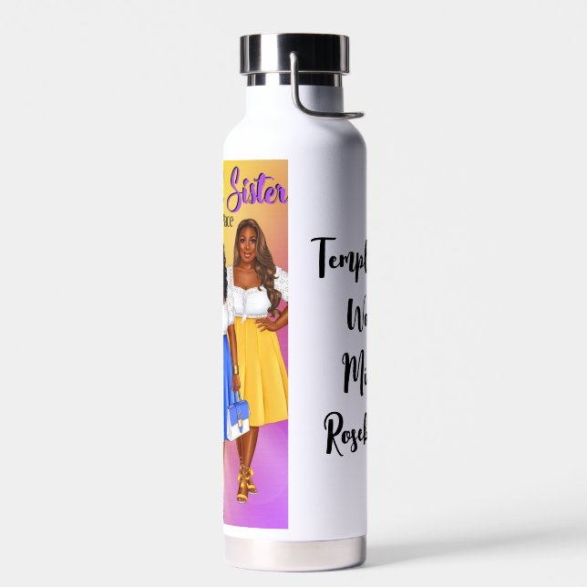 Bouteille D'eau Temple of God Women's Ministry Insulated Tumbler (Gauche)