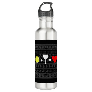 Bouteille D'eau Tennis de Noël 16
