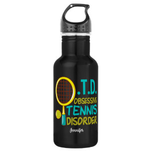 Bouteille D'eau Tennis drôle
