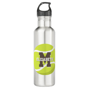 Bouteille D'eau tennis sports cadeaux filles garçons personnalisés