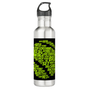 Bouteille D'eau Termes Tennis Joueur De Tennis Jouer Tennis Ball