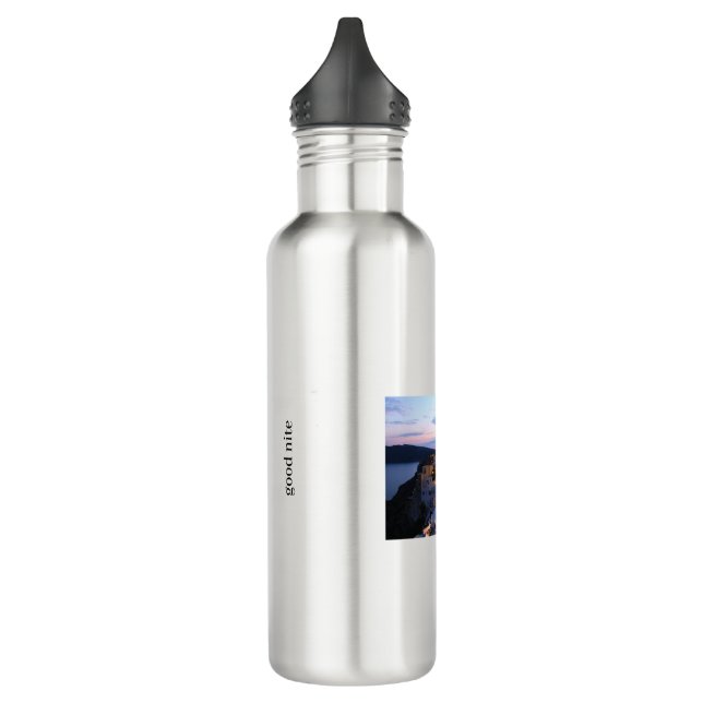 Bouteille D'eau termo para café con diseño, especial para viajar (Gauche)