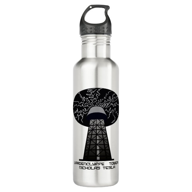 Bouteille D'eau tesla (Devant)