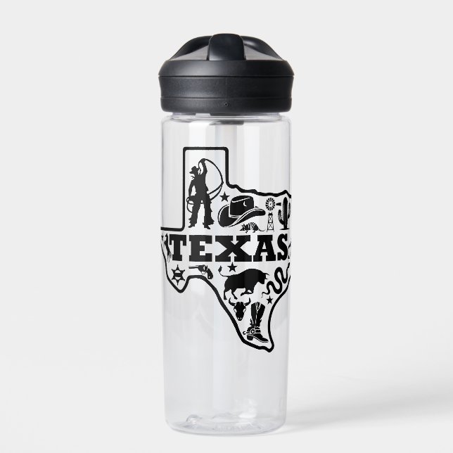 Bouteille D'eau Texas (Extérieur)