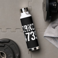 Texte usé et rayé Workout 247365 blanc