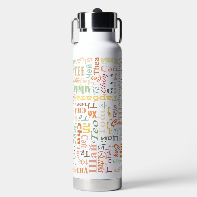 Bouteille D'eau Thé (Salle de sport)