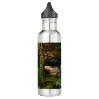 Bouteille D'eau The Fate of Ophelia Customizable Text 