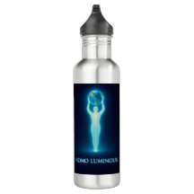 The Light Bringer Stainless Steel Waterbottle