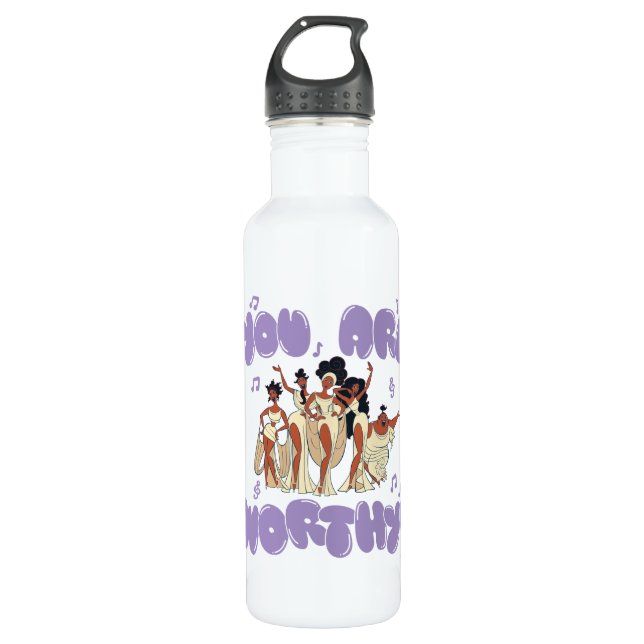 Bouteille D'eau The Muses - You Are Worthy Stainless Steel Water B (Devant)