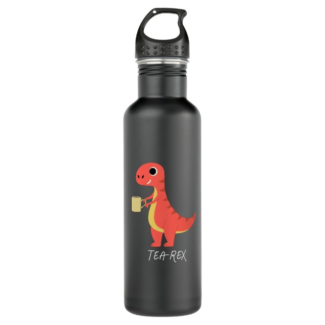Bouteille D'eau Thé-Rex (Devant)