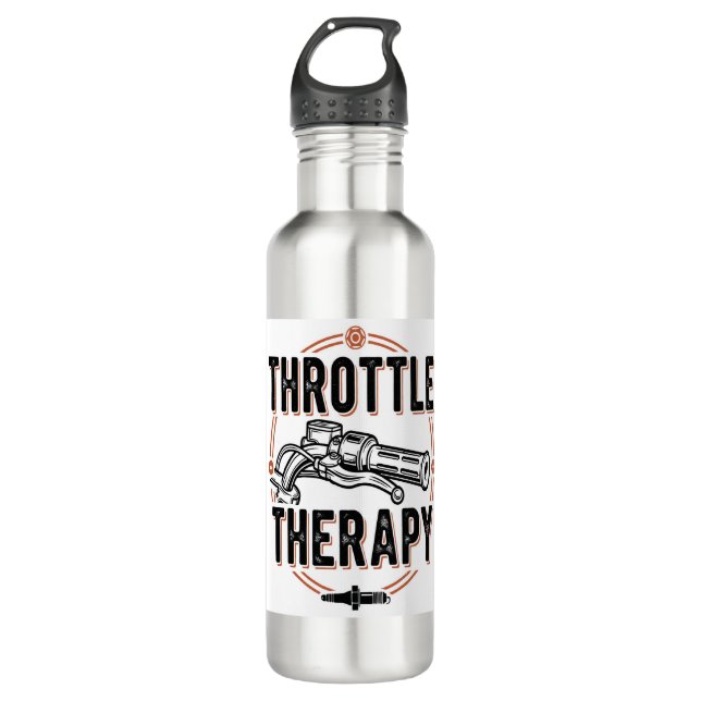 Bouteille D'eau Thérapie de gaz Grip Motorcycle (Devant)