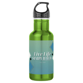 Bouteille D'eau Thermos/Bouteille d'eau Live Life Simplified