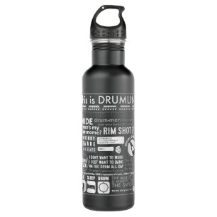 Bouteille D'eau This Is Drumline - Funny Drum Line Sayings _ Memes