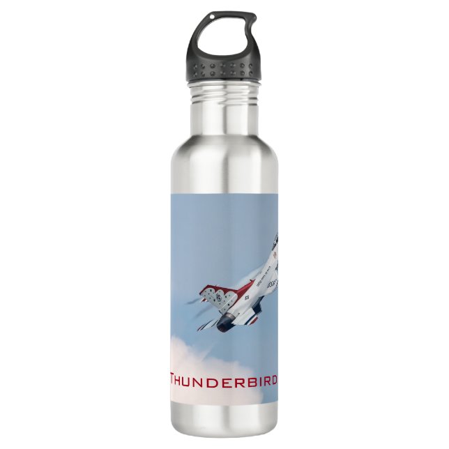 Bouteille d'eau Thunderbirds (Devant)
