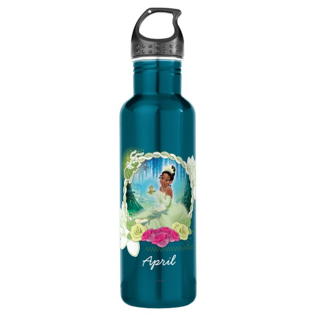 Bouteille D'eau Tiana - Je suis une princesse (Devant)