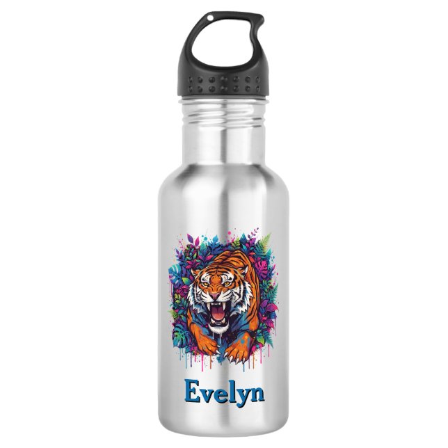 Bouteille D'eau Tigre (Devant)