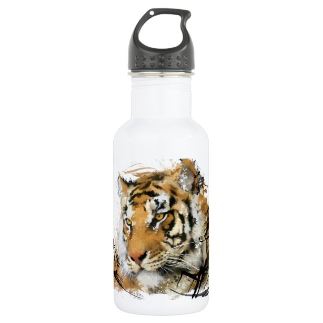 Bouteille D'eau Tigre éloigné (Devant)