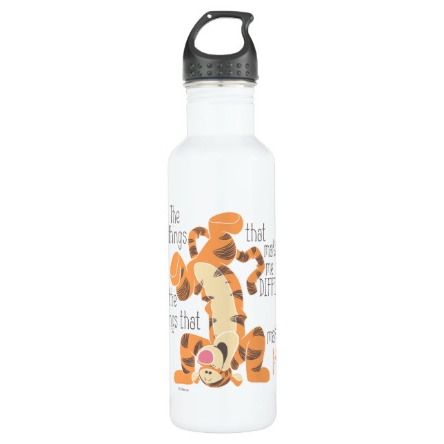 Bouteille D'eau Tigre| Me faire, je cite (Devant)