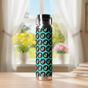 Bouteille d'eau TikTok