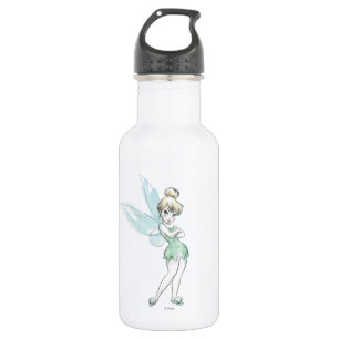 Bouteille D'eau Tinker Bell   Armoiries pastel croisées