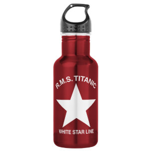 Bouteille D'eau Titanic, White Star Line,