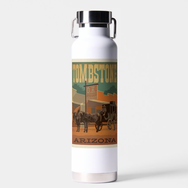 Bouteille D'eau Tombstone, Arizona (Avant)