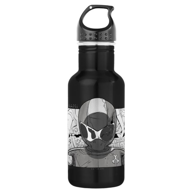 Bouteille D'eau Toonami TOM 5 - Comic Bumper (Devant)