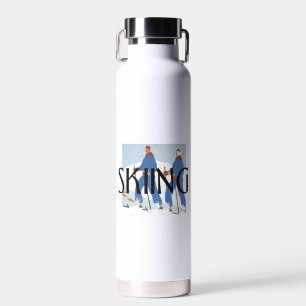 Bouteille D'eau TOP Skiing