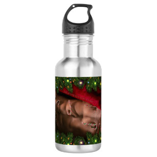 Bouteille D'eau Torse masculin six pack ventre nu de SlipperyJoe