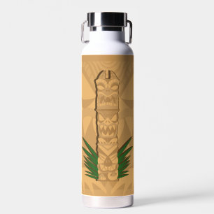 Bouteille D'eau Totem de Dinosaur Tiki