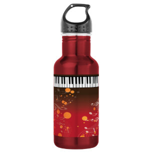 Bouteille D'eau touches piano