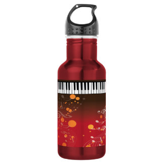 Bouteille D'eau touches piano