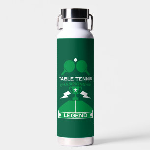 Bouteille D'eau Tournoi de tennis de table
