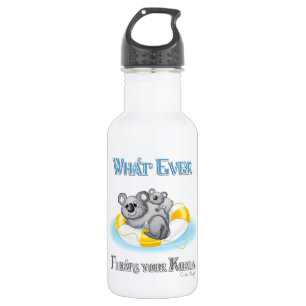 Bouteille D'eau TOUT CE QUI Flotte votre Koala