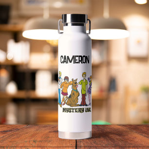 Bouteille D'eau Toute la bande 12 Mystery Inc Ajouter Votre Nom