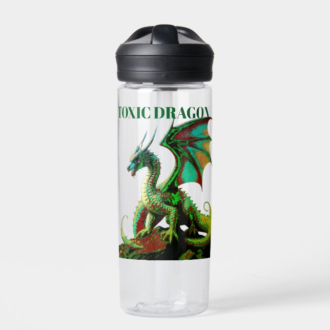 BOUTEILLE D'EAU TOXIC DRAGON  (Extérieur)