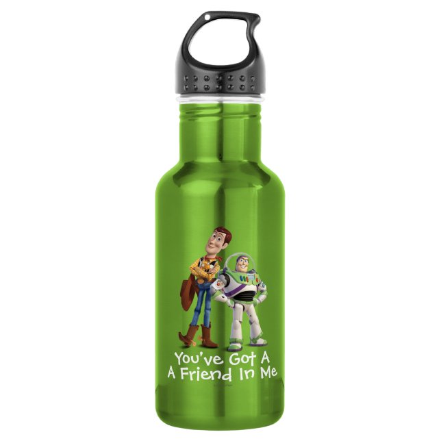 Bouteille D'eau Toy Story 3 - Buzz & Woody (Devant)