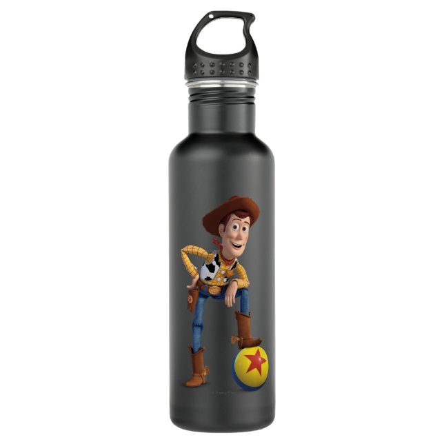 Bouteille D'eau Toy Story 3 - Woody (Devant)