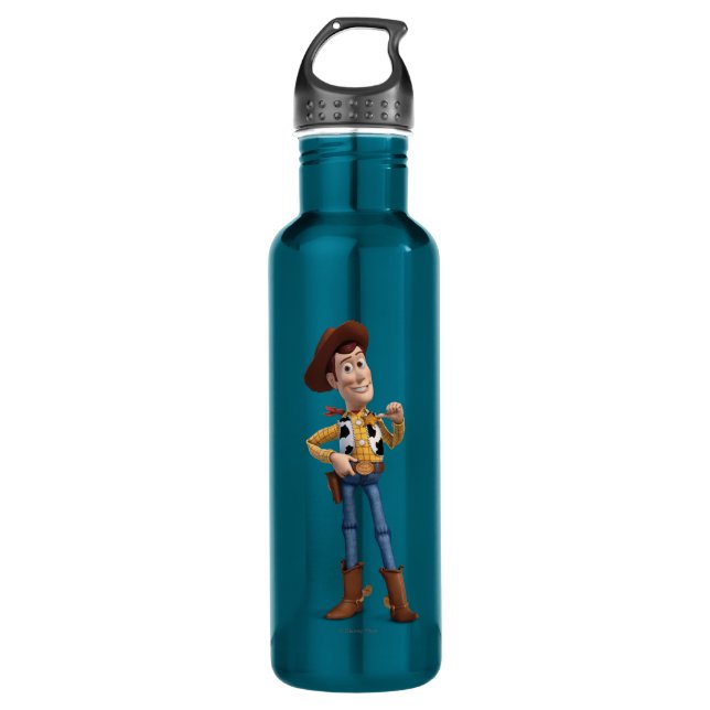 Bouteille D'eau Toy Story 3 - Woody 4 (Devant)