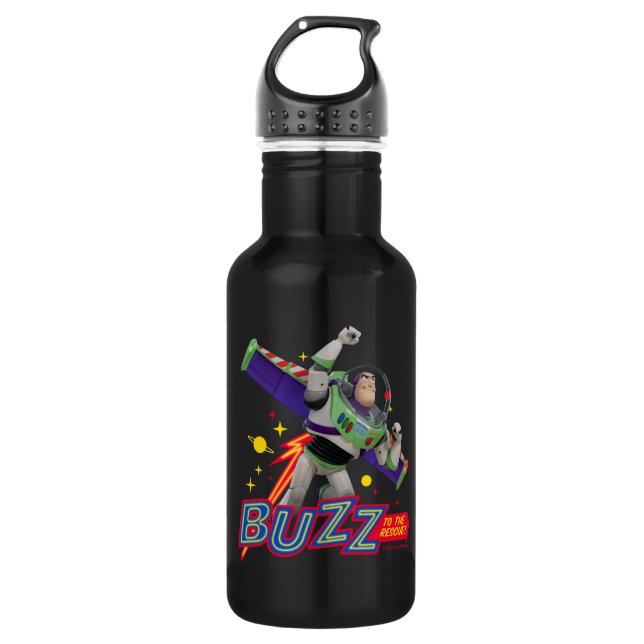 Bouteille D'eau Toy Story 4| Buzz À La Secourt! (Devant)