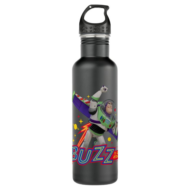 Bouteille D'eau Toy Story 4| Buzz À La Secourt! (Devant)