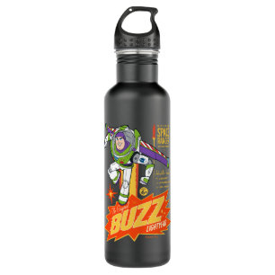 Bouteille D'eau Toy Story 4  Buzz Lightyear Action Figure Ad