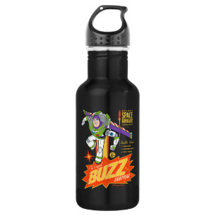 Bouteille D'eau Toy Story 4  Buzz Lightyear Action Figure Ad